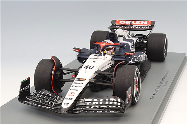 スパーク 1/43 AlphaTauri AT04 ラスベガスGP 角田裕毅 スパーク 1/43 アルファタウリ AT04 No.22 2023 F1 ラスベガスGP