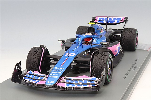 ソリド 1/18 アルピーヌ A523 2023 F1 オランダGP #10 P.ガスリー