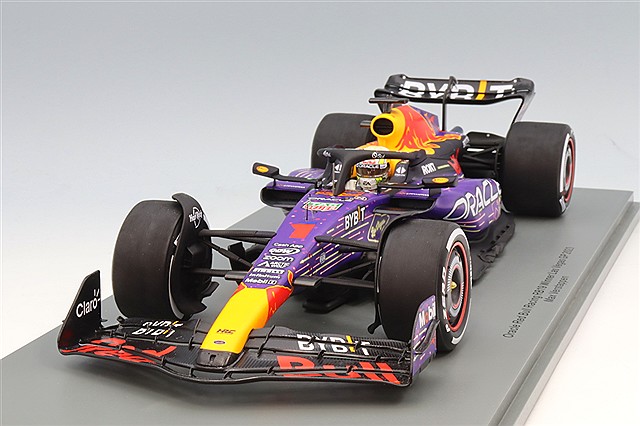 spark 1/43 オラクルレッドブルレーシング　ラスベガスGP RB19 スパーク 1/43 オラクル レッドブルレーシング ホンダ RB19 2023