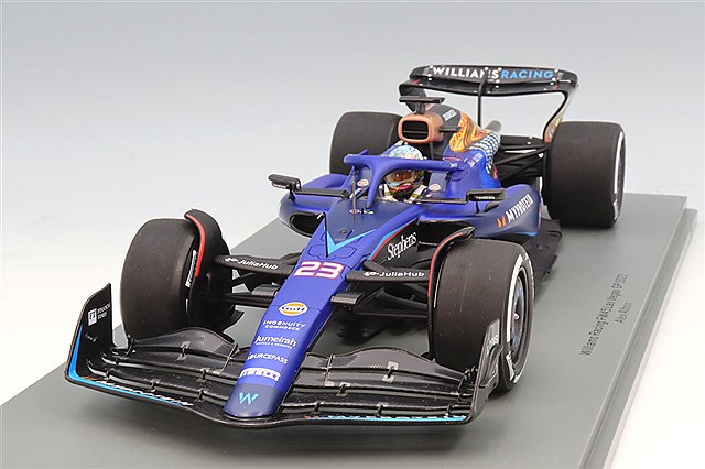 スパーク 1/18 ウィリアムズ F1 FW45 2023 F1 イギリスGP 8位 #23 A