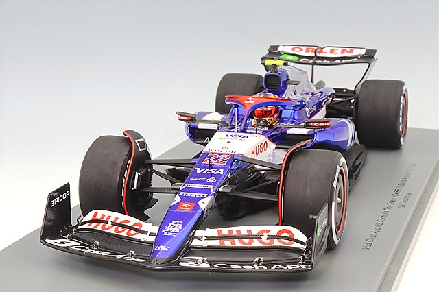 スパーク1/18 AlphaTauri AT03 角田裕毅 選手 スパーク 1/18 アルファタウリ AT03 スクーデリア 2022 F1