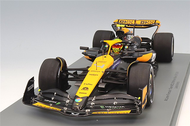 スパーク 1/18 ロータス 102B 1991 F1 モナコGP #11 M.ハッキネン