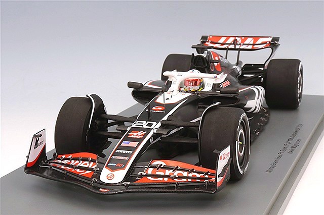 スパーク 1/64 マネーグラム ハース F1チーム VF24 2024 #27 N