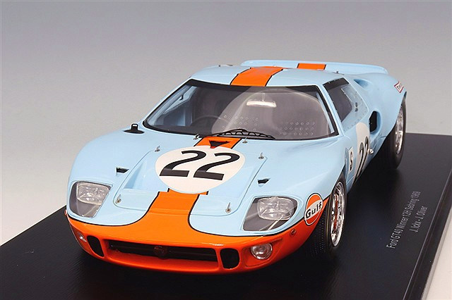 スパーク 1/43 フォード GT40 Mk2 #3 2th 12H セブリング 1966 W