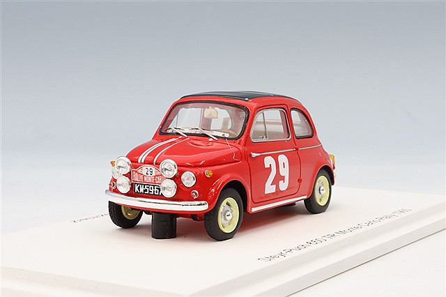 ミニテック 1/43 フォード フィエスタ R5 2019 ラリー モンテカルロ