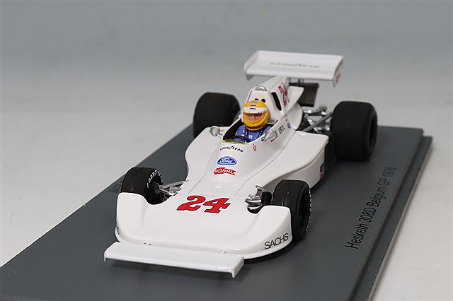 ミニチャンプス 1/43 シューマッハ 30周年記念 F1 ベルギーGP 親子2台