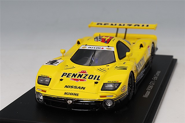 オットー 1/18 日産 300ZX ターボ (Z31) Shiro Special Edition 1988