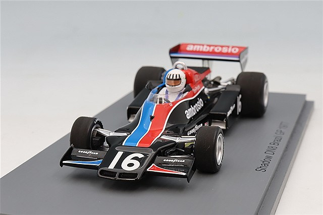 ミニチャンプス 1/8 ヘルメット A.セナ ブラジルGP 1984 F1初出場