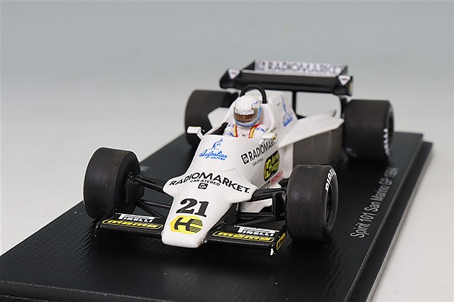 スパーク 1/43 マーチ 811 1981 F1 サンマリノGP #17 E.サラザール