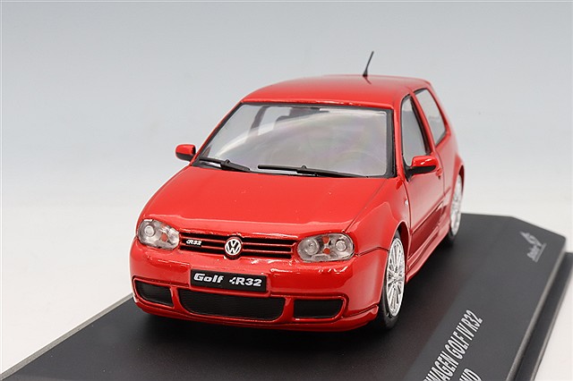 ミニカー　VW　フォルクスワーゲン　ゴルフⅠ　LS 　レッド 京商 ミニカー | Maxichamps 1/43 フォルクスワーゲン ゴルフ I 2-ドア