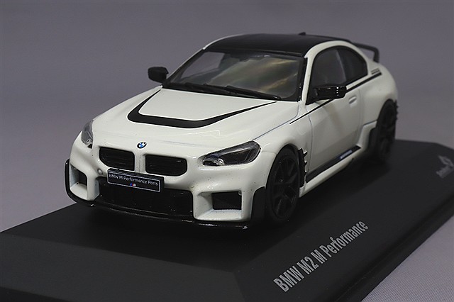 ミニチャンプス 1/43 BMW M2 CS 2020 シルバー/ゴールドホイール