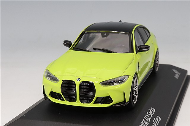 ソリド 1/43 BMW M4 コンペティション 2023 グリーン