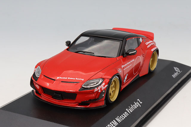 京商 1/64 サーキットの狼 日産 フェアレディ Z 432R (魅死魔 国友)
