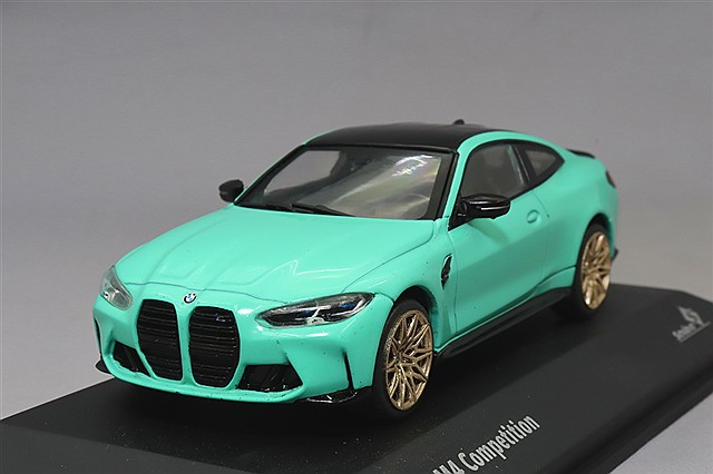 ソリド 1/43 BMW M3 クーペ 1999 イエロー