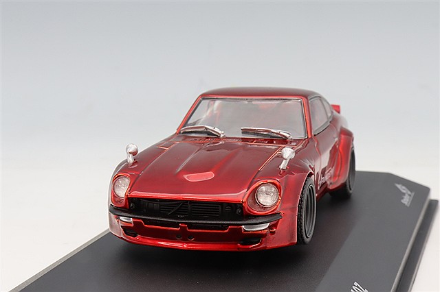 ソリド 1/43 パンデム 日産 フェアレディ Z 2022 レッド