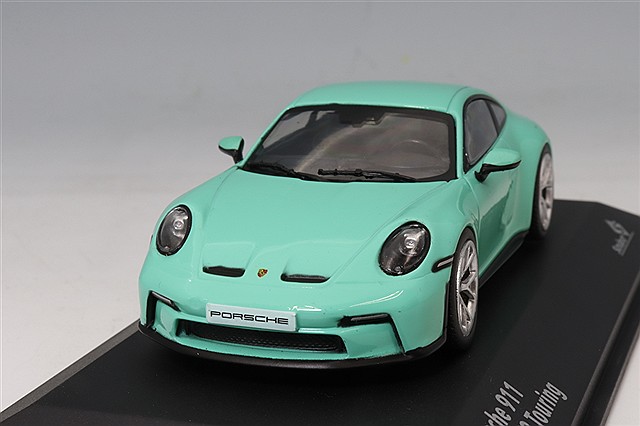 アイドロン 1/18 シンガー 911 DLS 2023 ミントグリーン