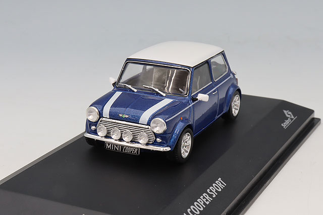 ソリド 1/43 ミニ クーパー S 1997 レッド