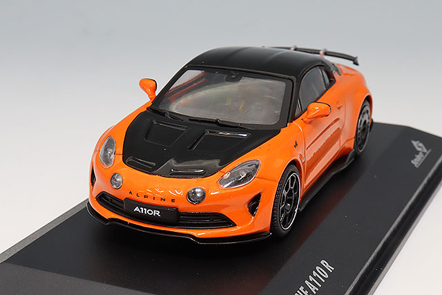 ソリド 1/43 BWT アルピーヌ A523 2023 F1 モナコGP #31 E.オコン