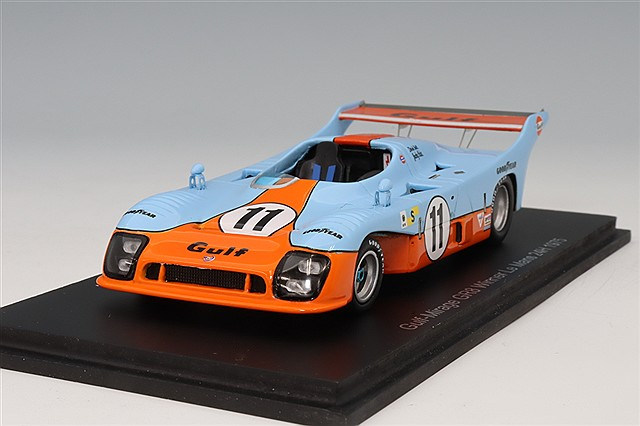 絶版　1/43 ガルフ マクラーレン F1 GTR ルマン　1997 関谷正徳 絶版 1/43 ガルフ マクラーレン F1 GTR ルマン 1997 関谷正徳