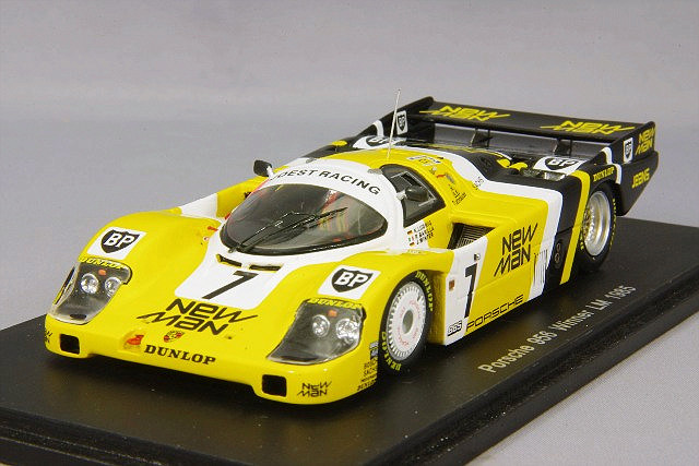 hpi 1/43 taka-Q ポルシェ 956LH 1986 ルマン24H #7 K