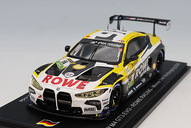 スパーク 1/43 BMW M6 GT3 ROWE 2021 ニュル24H 2位 #98 C.d.