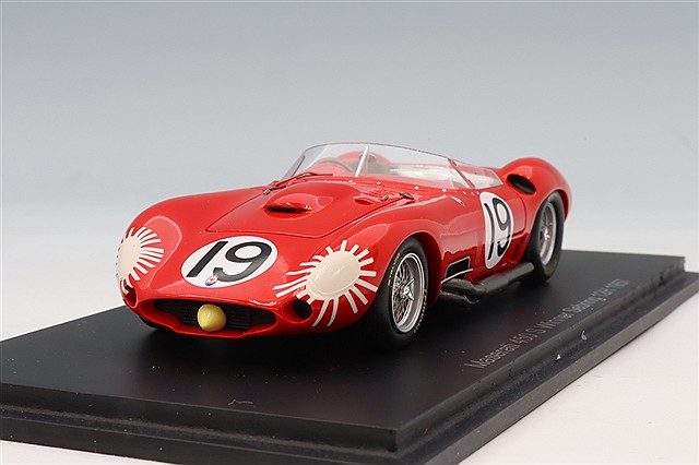 スパーク 1/43 アルファロメオ 33 1967 セブリング12H #65 A.d.