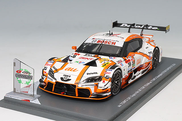 スパーク 1/43 ZENT GR スープラ TGR チーム ゼント セルモ 2020