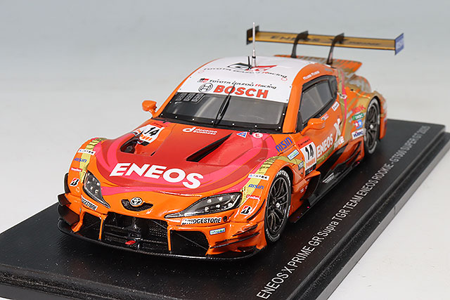 スパーク 1/43 au TOM'S GR スープラ TGR 2024 スーパーGT GT500