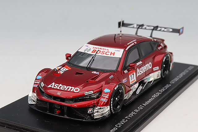 スパーク 1/43 au TOM'S GR スープラ TGR 2024 スーパーGT GT500