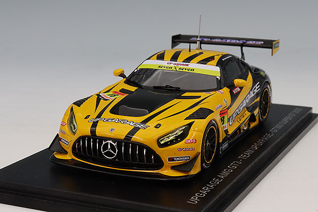 エブロ。1/43GREEN AMG GＴ3スーパーGＴ300。 エブロ。1/43GREEN.AMG.GT3。 EBBRO 1/43 Green Tec Sls Amg GT3