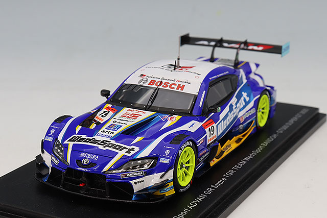 スパーク 1/43 au トムス GR スープラ TGR 2021 スーパーGT シリーズ