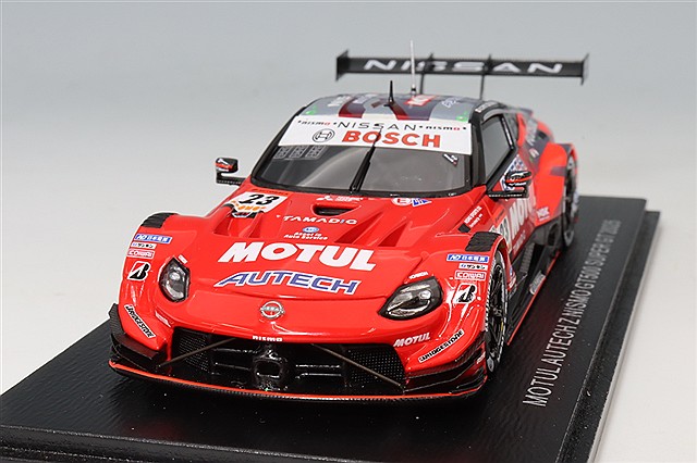 スパーク 1/43 ニテラ モチュール Z ニスモ NDDP 2025 スーパーGT