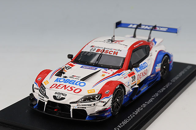 スパーク 1/43 au トムス GR スープラ TGR 2021 スーパーGT シリーズ