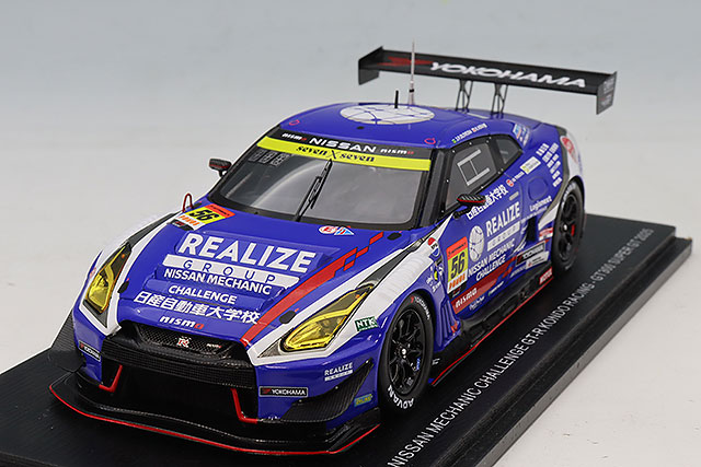 スパーク 1/43 VENTENY ランボルギーニ GT3 JLOC 2025 スーパーGT