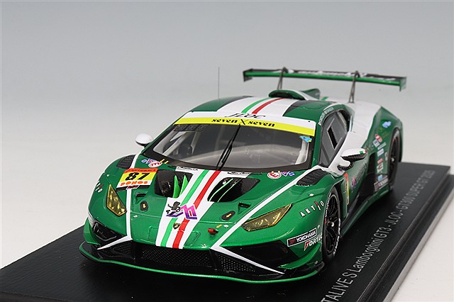 エブロ 1/43 スバル BRZ R&D スポーツ 2019 スーパーGT GT300