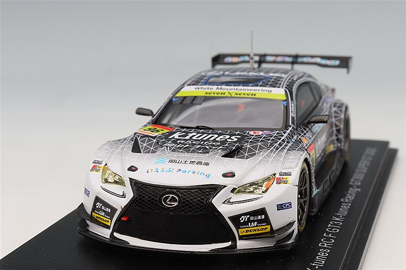 スパーク 1/43 ベントーニ ランボルギーニ GT3 JLOC 2024 スーパーGT