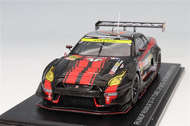 エブロ 1/43 スバル BRZ R&D スポーツ 2019 スーパーGT GT300 #61 井口