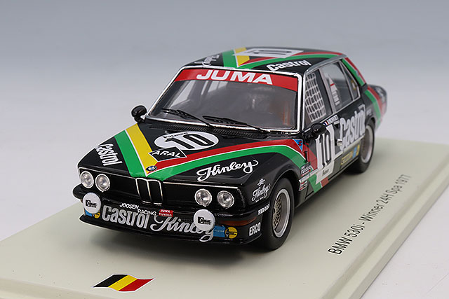 スパーク 1/43 BMW 635 Csi 1986 スパ24H #29 F.ジロイ/J-P.Malcher/M