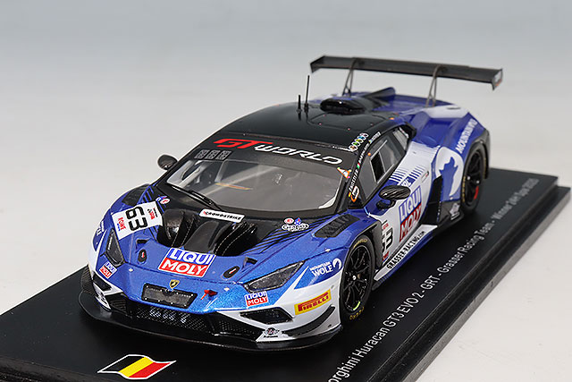 スパーク 1/43 ランボルギーニ ウラカン GT3 EVO Konrad 2024 ニュル