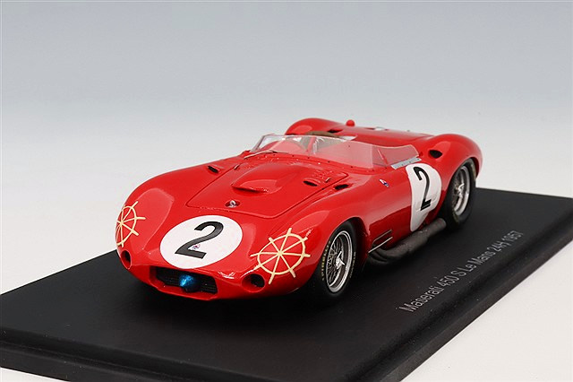 スパーク 1/43 ジャガー Dタイプ 1954 ルマン24H 2位 #14 T