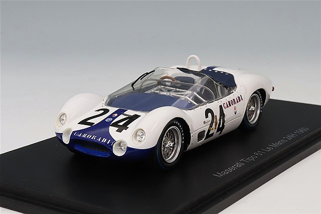 絶版　1/43 アルファロメオ　ティーポ　33/2 1968 5位　ルマン24時 BEST MODEL 1/43 アルファロメオ 33.2 スパイダー
