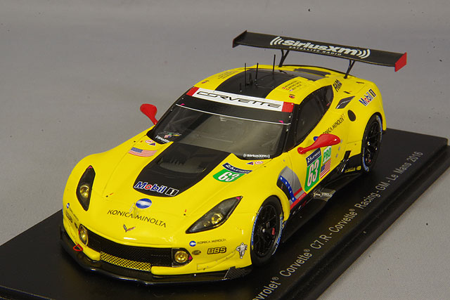 スパーク 1/43 シボレー コルベット キャロウェイ 1995 ルマン24H #75