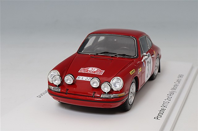 スパーク 1/43 ポルシェ 911 SC 3.0 1978 サファリ ラリー 2位 #14 V
