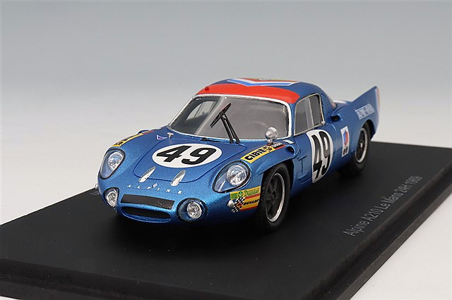 スパーク 1/43 アルピーヌ A310 1976 ラリー モンテカルロ #22 J