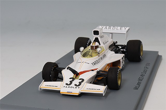 ミニチャンプス 1/43 マクラーレン フォード M23 ヤードレー 1973 F1