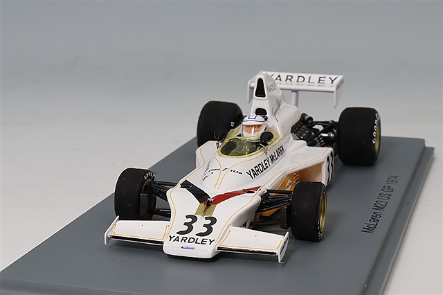 ミニチャンプス 1/43 マクラーレン フォード M23 ヤードレー 1973 F1