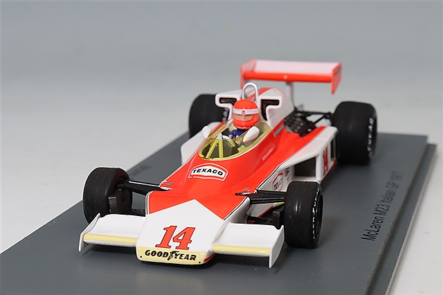 ミニチャンプス 1/18 マクラーレン フォード M23 1976 F1 南アフリカGP