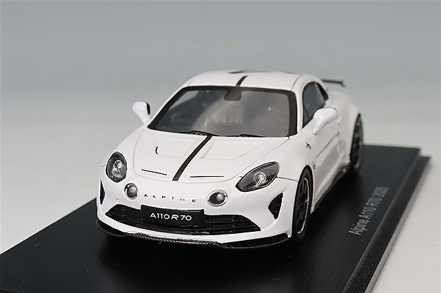 オットー 1/18 アルピーヌ A110 パイクスピーク 2023 トリコロール