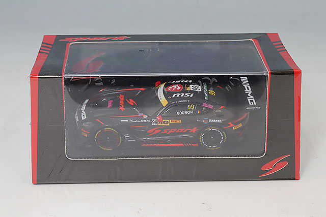 スパーク 1/43 メルセデス AMG GT3 Team GetSpeed 2021 DTM #36 A.マイニ