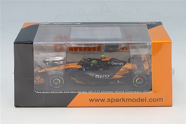 スパーク 1/43 アルピーヌ A521 2021 F1 カタールGP 3位 #14 F